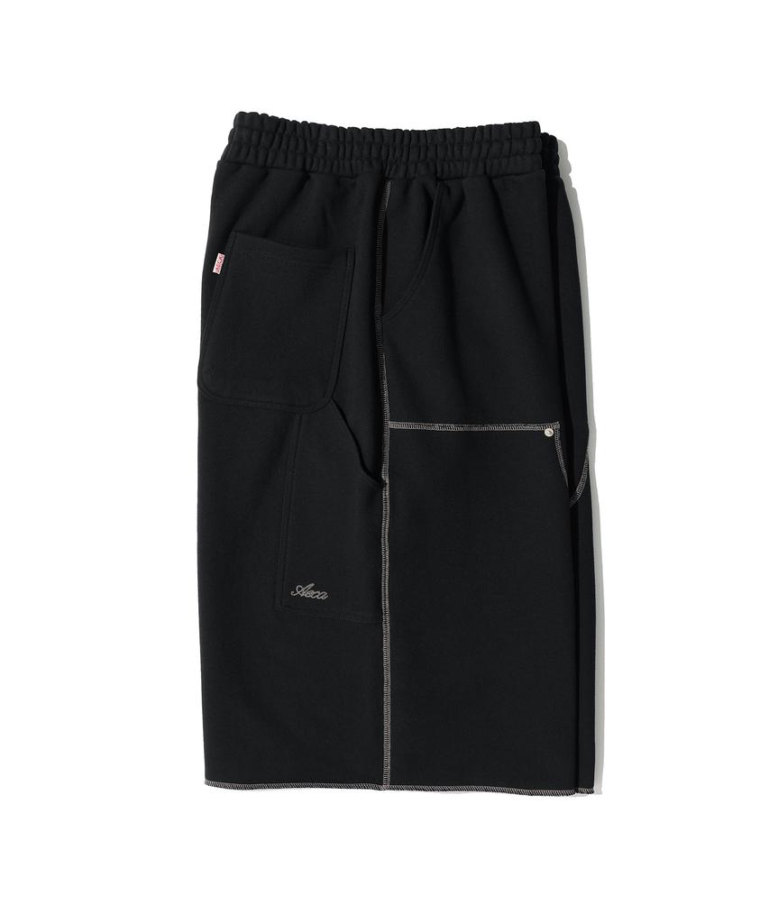 AECA Aeca Double Knee Sweat Shorts (2Colors)