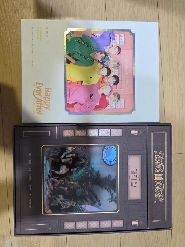 BTS (Bangtan) 4th and 5th Fan Meeting Master Magic Shop Blu-ray Set