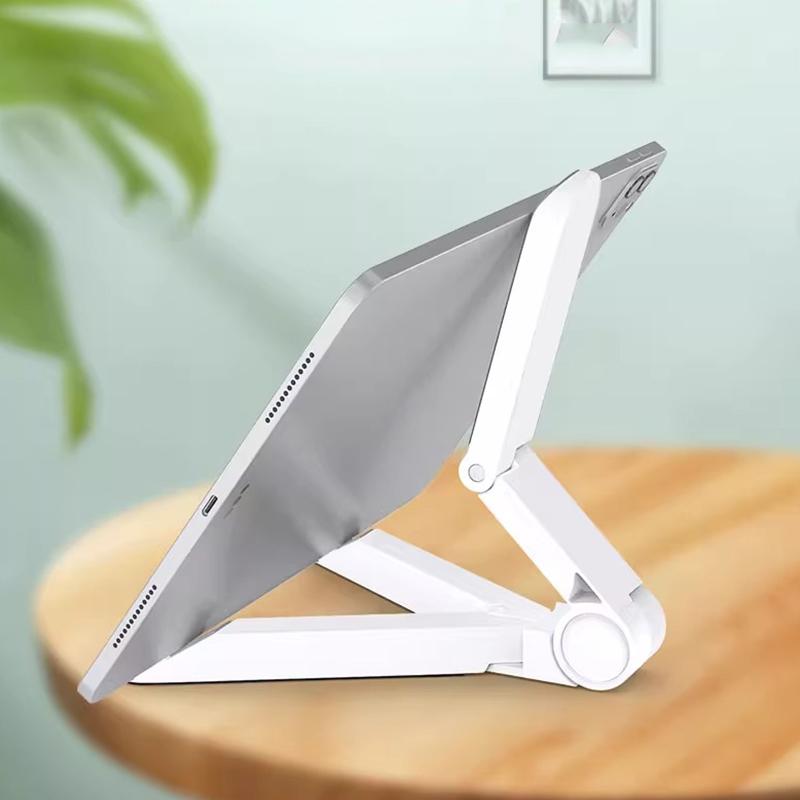 1 buc Suport Tabletă Ușor de Transportat Suport Tabletă Suport Retractabil Suport Pliabil pentru Telefon Mobil Material Plastic Multicolor