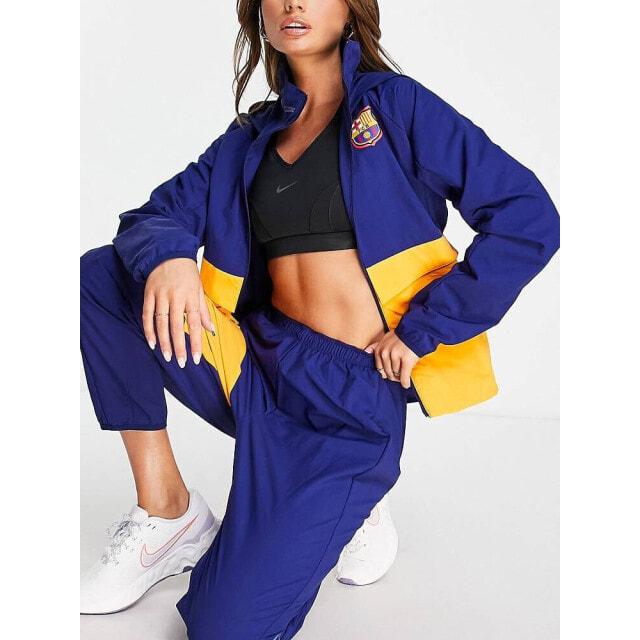 

Темно-синяя куртка Nike Football FC Barcelona Dri-FIT