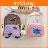 Cute And Fashionable Anime Backpack For Toddlers Unisex Oxford Cloth School Bag