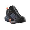 SALOMON X Ultra Alpine GORE-TEX Blue Nights Black Men Sneakers Red-Orange L47686200