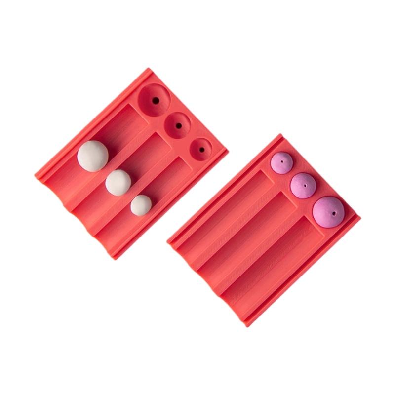 Polymer Clay Ball Shaping Tool With Anti Stick Design Bead Molding Tool For Jewelry Making And Craft Bead Uniformity