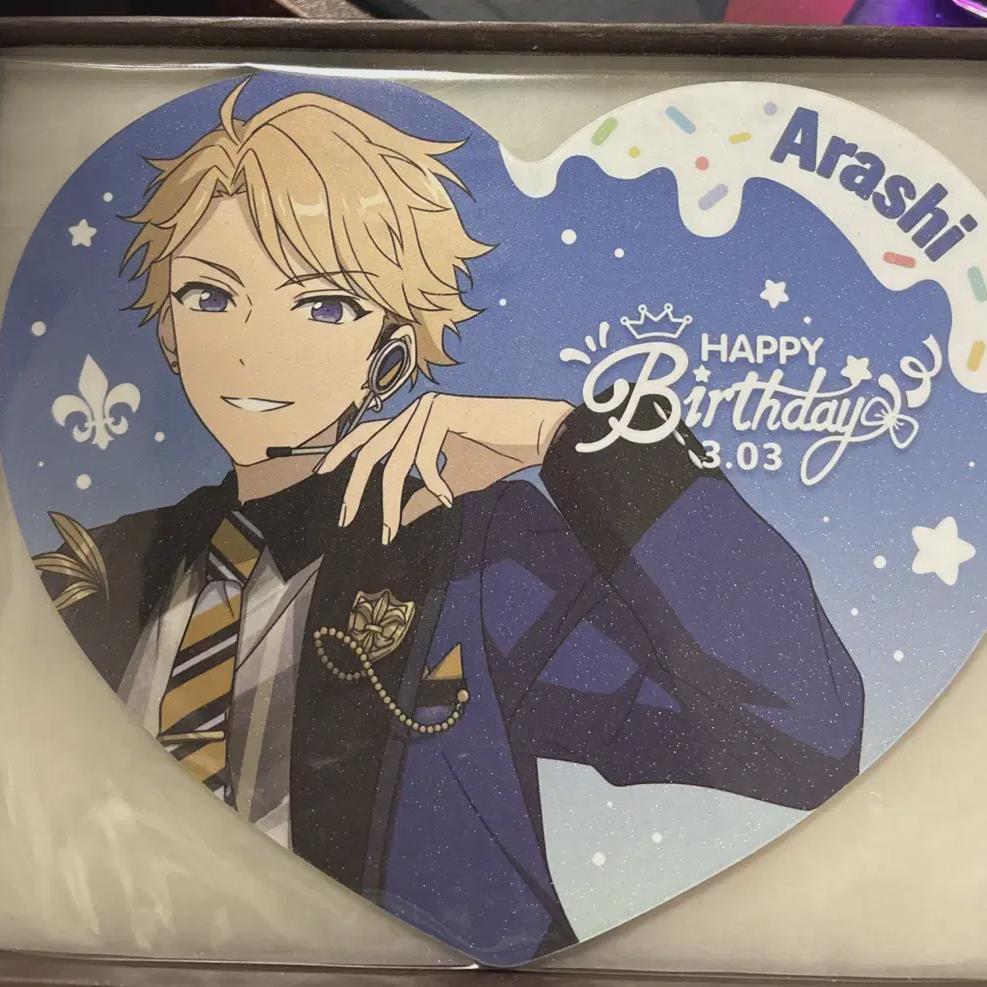 

Наруками Араши 2023 Мерч на день рождения Полная композиция Anstar Ensemble Star