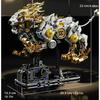 NEW Creative Mechanical Lion Animal Building Blocks Model MOC Style Assembly Bricks Educational STEM Kit DIY Gifts for Children