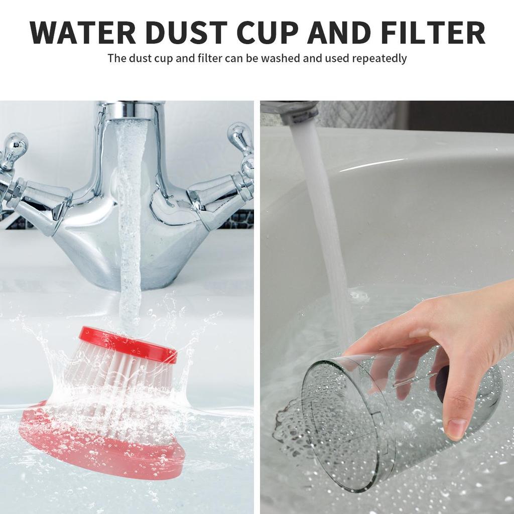 Aspirator portabil fără fir 4-în-1: 7.2V Aspirație Puternică, Multifuncțional pentru Casă și Mașină