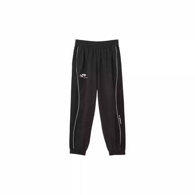 Puma Vævede Beyond The Speed Bukser Retro Sport Side Stribe Farveblok Løse Mellemhøje Talje Snoretræk Afslappede Bukser Unisex Bukser Sort 631083-01