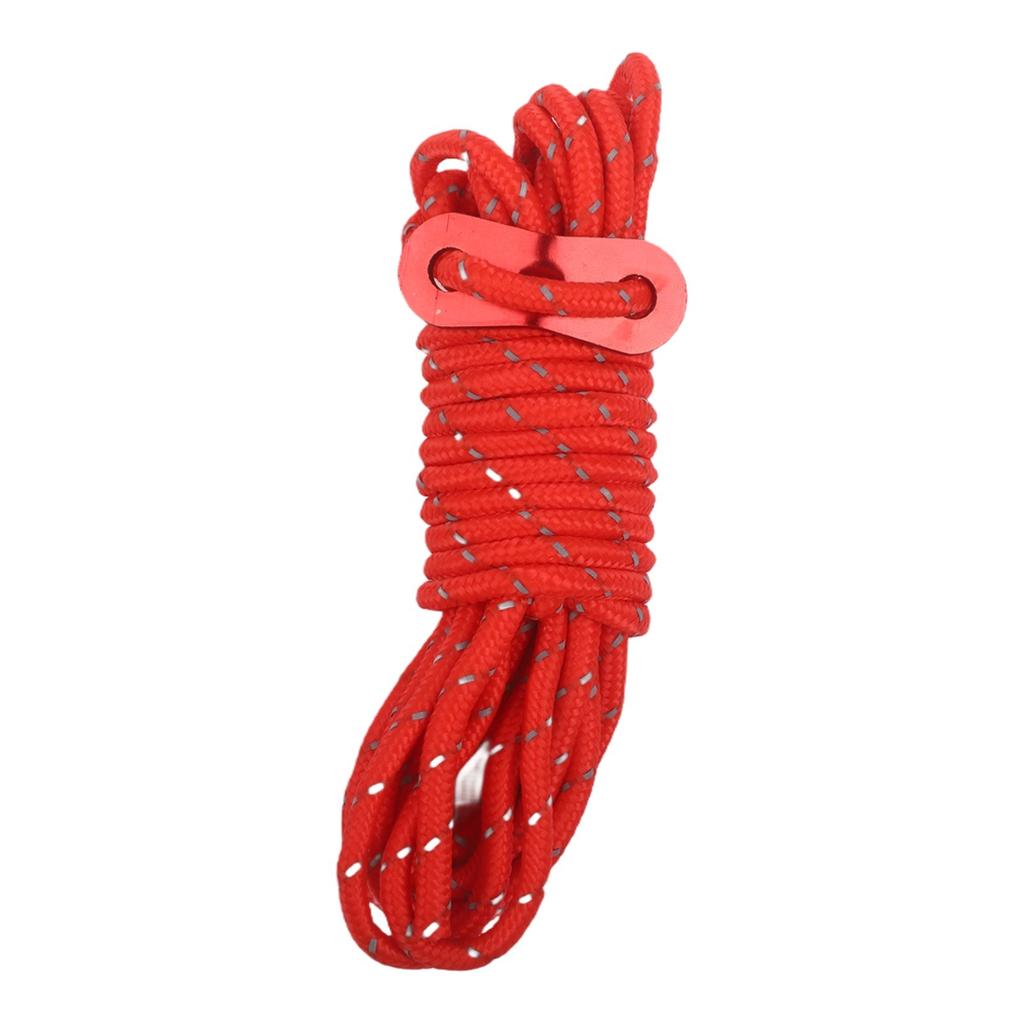 Adjustable Rope Outdoor Camping Rope Reflective Rope Lightweight Design
