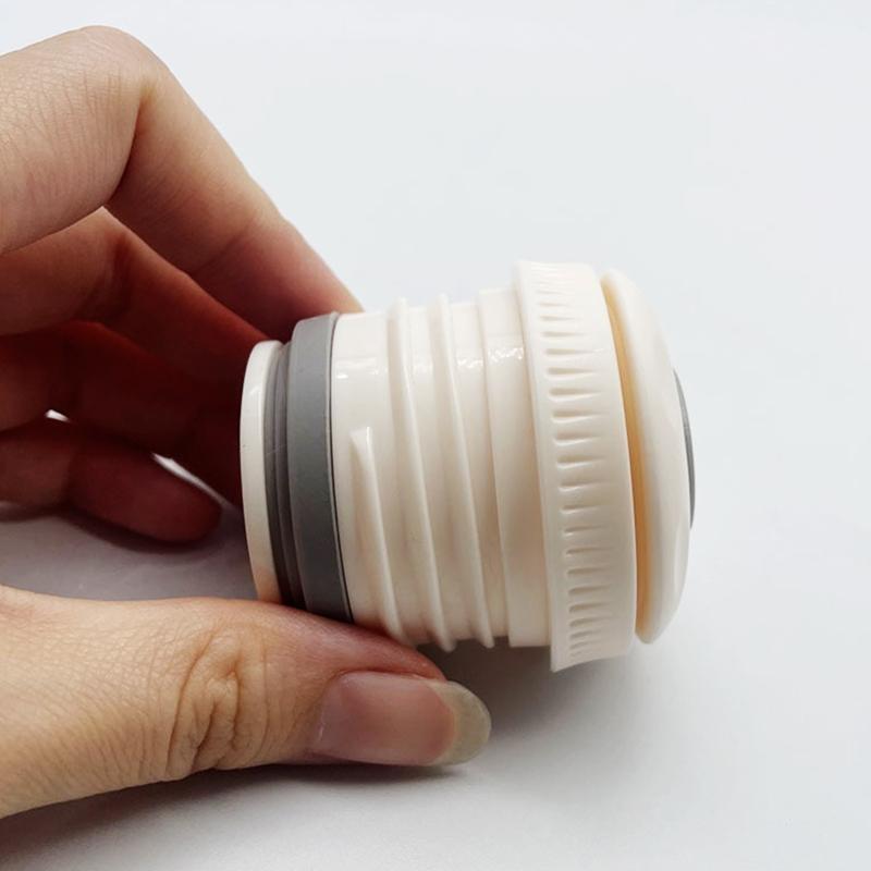 5.2cm Universal Vacuum Insulated Bottle Cup Cover Thermos Flask Lid Leak-Proof Travel Mug Stopper Stainless Thermoses