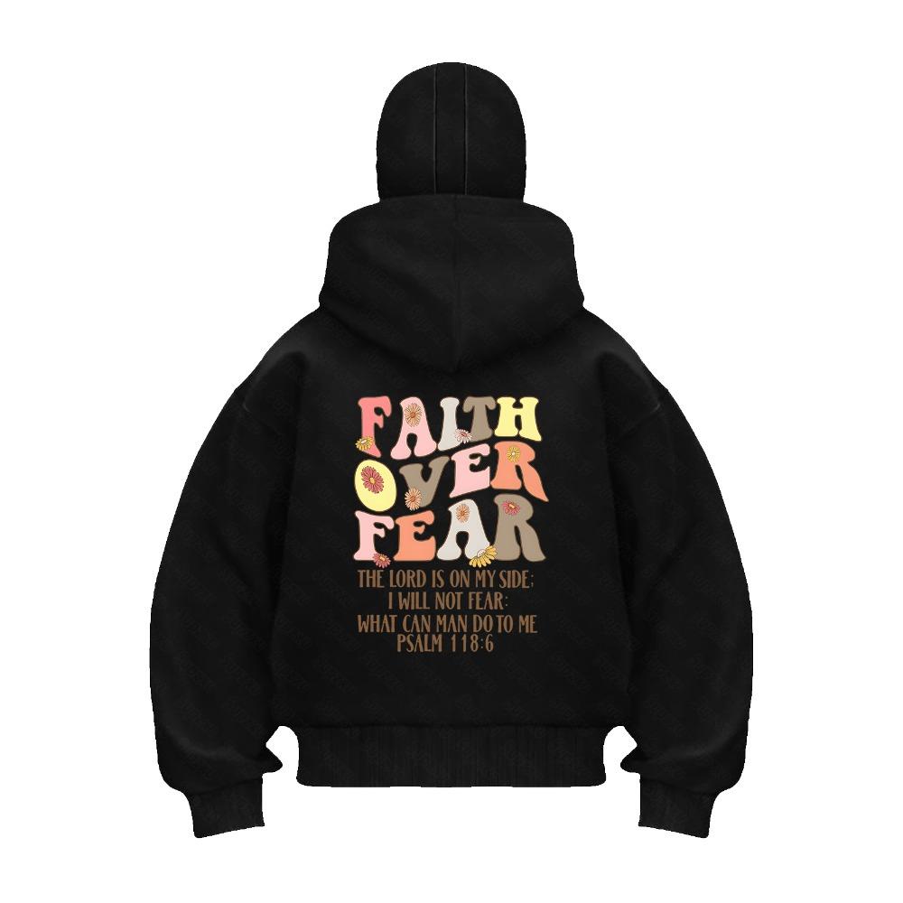 Outdoor Sports Retro Men's Autumn and Winter Letter Printed Zipper Hooded Multifunctional Sports and Leisure Loose Hooded Sweater