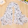New Fashion Music Symbols Ladies Scarf Printed Chiffon For Ladies Women Girls Scarf Beach