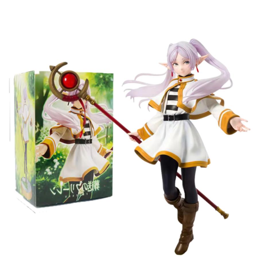 Latest 21cm Frieren: Beyond Journey's End Anime Figure Limit Frieren Action Figure Luminasta Frieren Figurine Set Model