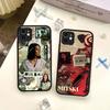 Popular Singer M-Mitski For IPhone Air 16 15 14 Plus 13 12 11 Pro Max Matte Cover Jelly Shockproof Phone Case