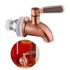 Stainless Steel Wine Barrels Faucet Tap Leak Proof Easy Installs Beverage Flows Control Spigot For Brewing Container
