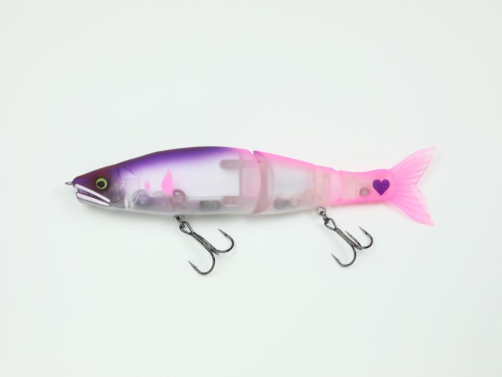 Gancraft Jointed Craw Shift 183 Custom Color GANCRAFT JOINTED CRAW SHIFT Honey Flash 180mm Wholesaler's M-14