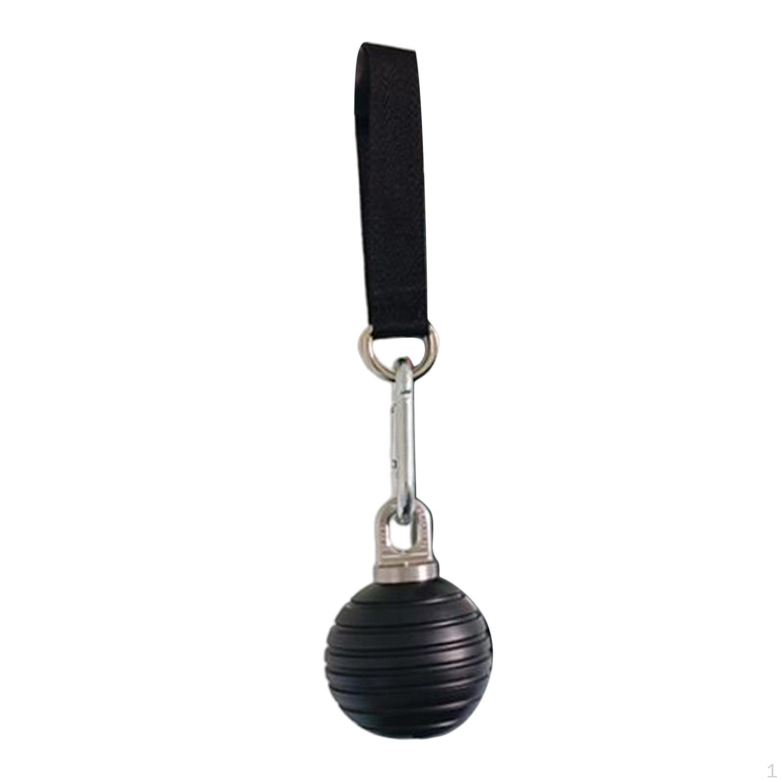 

Pull up Ball Grip Non Slip Home Gym Workout Equipment Rock Climbing for Barbell