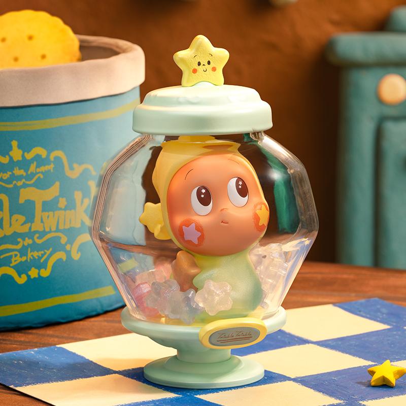 POP MART Twinkle Twinkle Savor the Moment Series Figures Blind Box (Single Pack / 12-Piece Set)