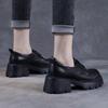 Scarpe in pelle piccole da donna autunno nuove versatili Mary Jane con plateau scarpe singole scarpe singole di alta gamma
