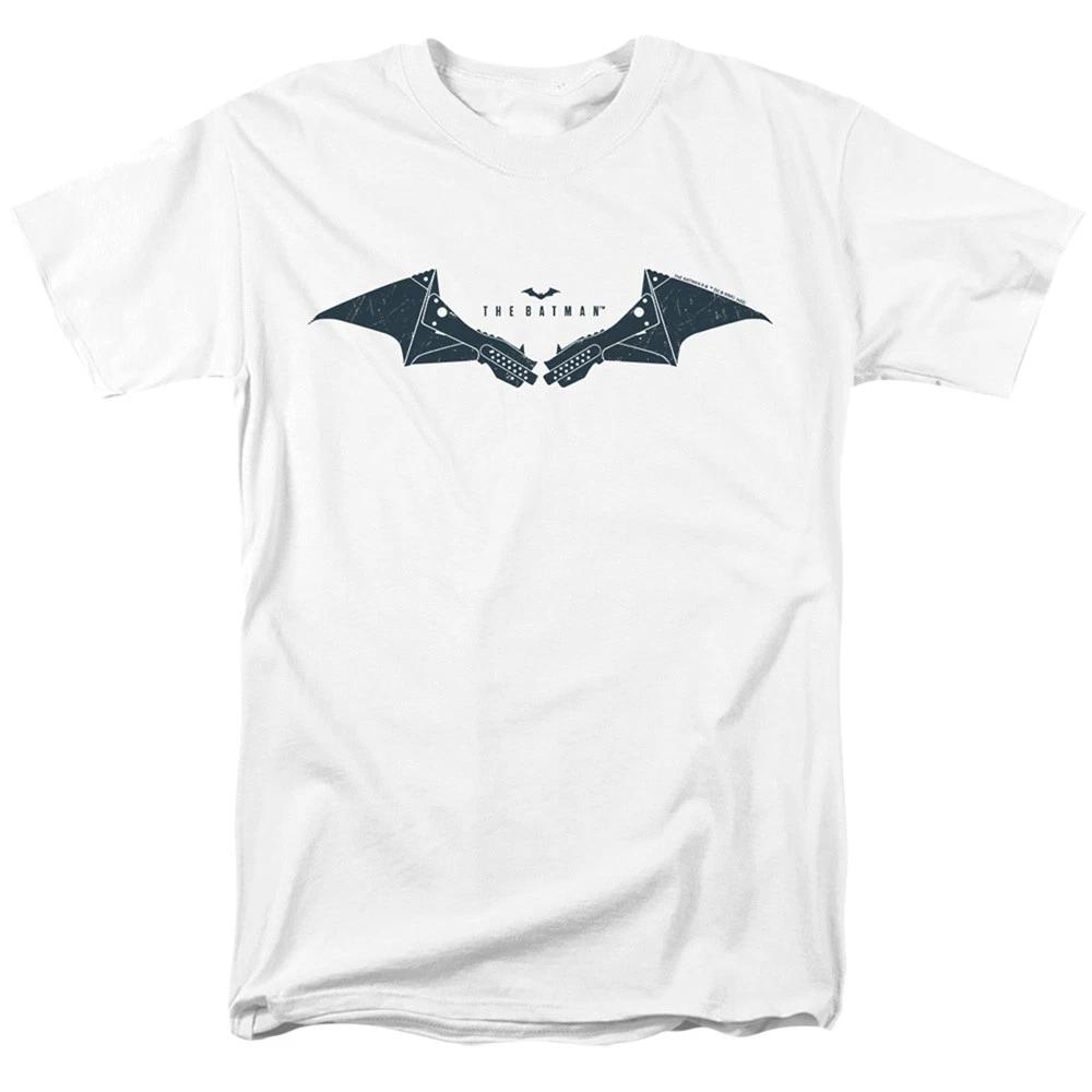 DC Comics - The Batman - Mechanical Bat Logo -  Unisex Children s T-shirt - White 160