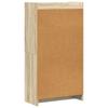 Bookshelf Sonoma Oak 59 x 30 x 111 cm Particleboard