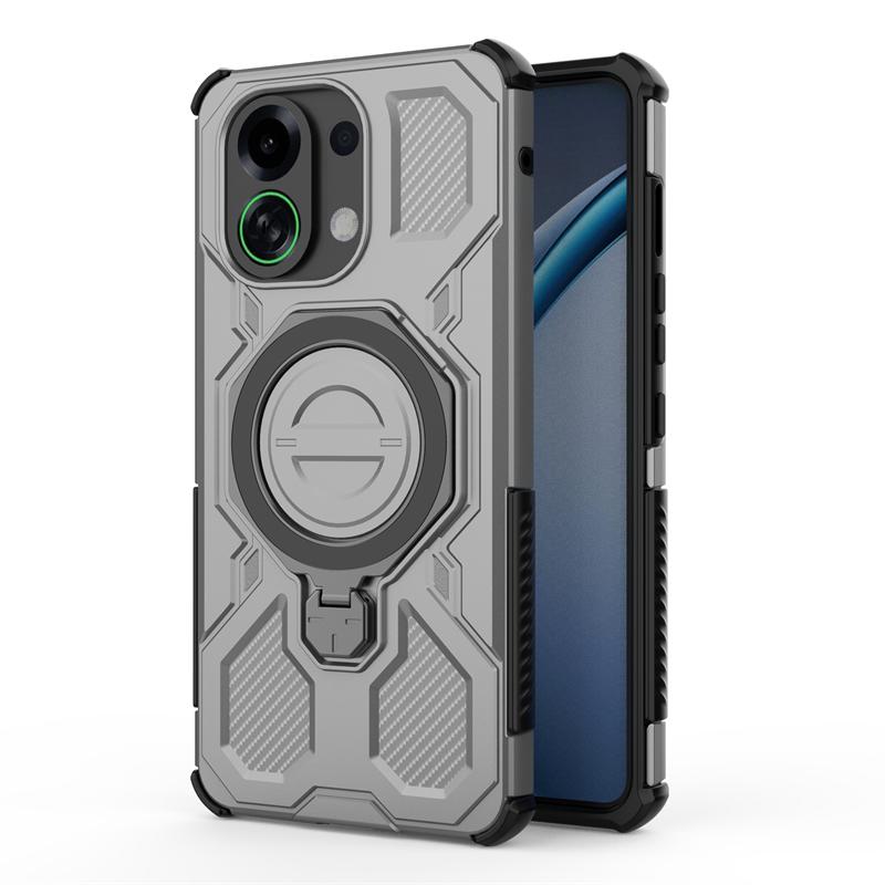 Magnetic Wireless Charge Cover For Oppo K13 Turbo Pro Phone Holder Case For Oppo K13 Turbo Pro Cover For Oppo K13 Turbo Pro Case