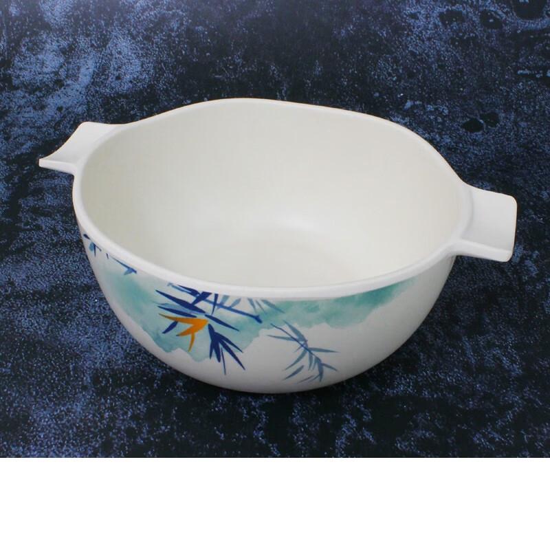 

Melamine Double-Handle Serving Plate
