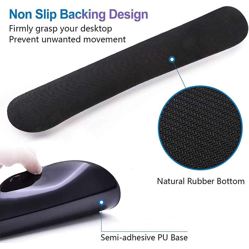 Cute 3D Cat Paw Mouse Pad Soft Silicone Nonslip Mouse Mat For & Home Computer & Mac Laptop Gaming Desk Decor Mousepad