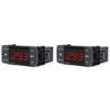 CYCLI-2X Digital Temperature Controller 220V Cool Heat Switch Refrigerator Refrigeration Defrost Thermostat Sensor(EK-3020)7