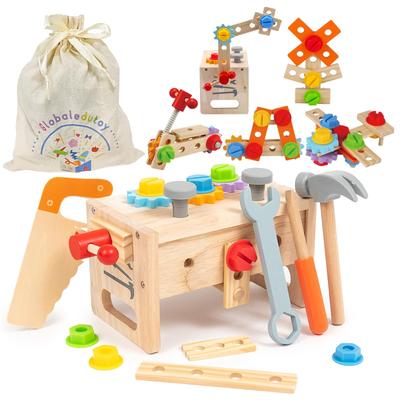 Bausatz Montessori-Spielzeug von Educational Assembly, Lernspielzeug, Hand und Finger, das Lebensmittelhygienegesetz, 6. Geburtstag, Tischlerspielzeug, Aufbewahrungsbox aus Holz