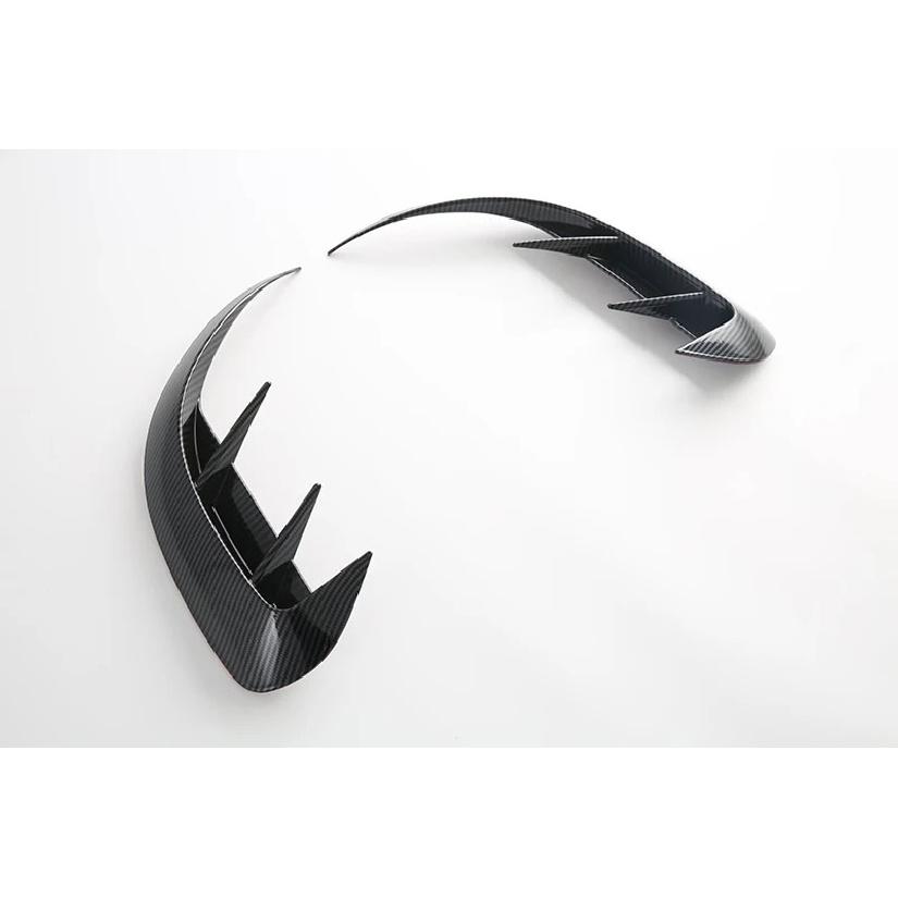 For Mercedes-Benz GLC-Class GLC200 220 250 300 350 2024 2025 2026 Car Accessories ABS Rear Fog Light Trim Bezel
