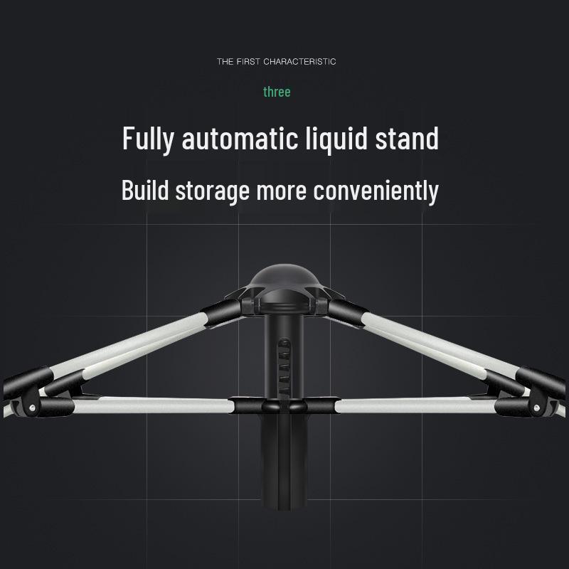 3-4 Person Rainproof Automatic Camping Tent for Beach and Outdoor Use