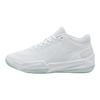 Puma Court Pro 2 Comfortable Classic Versatile Simple Fabric Synthetic Leather Mid-Top Basketball Shoes Unisex sneaker White 312180-04