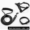 Adjustable Dog Leash and Collar Set for Small, Medium, and Large Dogs - Ideal for Walking Pets like Teddy and Golden Retriever