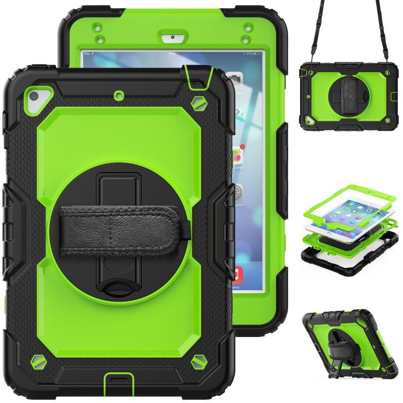 Griffin B Case IPad With Strap Pen Holder 360 Rotating Stand Full Protection PC Cover
