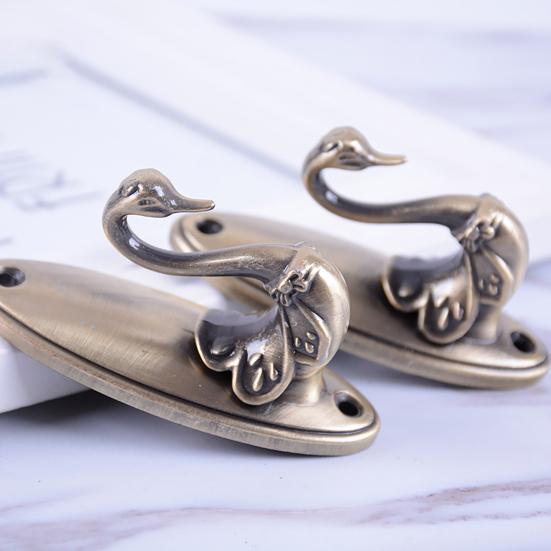 Gancho para cortina, resistente, duradero, ligero, antioxidante, para pared, gancho para toalla, suministros para el hogar