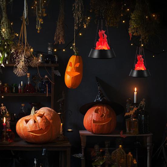Simulated Flame Light House Realistic Halloween Haunted Look LED Flame