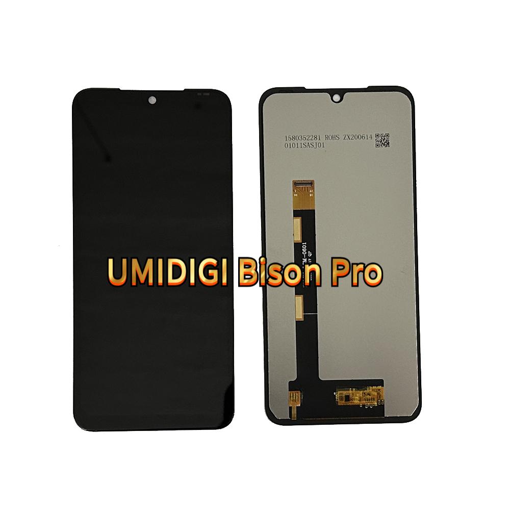 LCD Screen and Digitizer Full Assembly for UMIDIGI Bison Pro