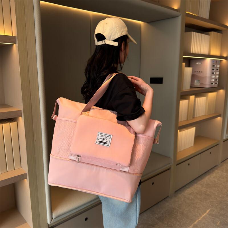 Jieyingfei Expandable Travel & Gym Duffle Bag