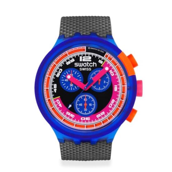 

Часы Swatch NEON PARTY TO THE MAX SB06N102 Черные