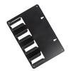 Hair Clipper Holder Wall Mount Large Storage Space Hair Clipper Storage Rack for Home Hair Salon