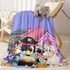 Happy Howloween Party Blanket Ultra-Soft Perfect for Office Chair Seaside Livingroom Four Seasons Universal Stylish Decor