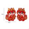 Chinese Year Blessing Door Sticker Wall Stickers Decals Window Clings for Store Spring