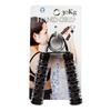 LEZAX IDEAL BODY Pegador de Mão 30kg Preto IBFG-5747