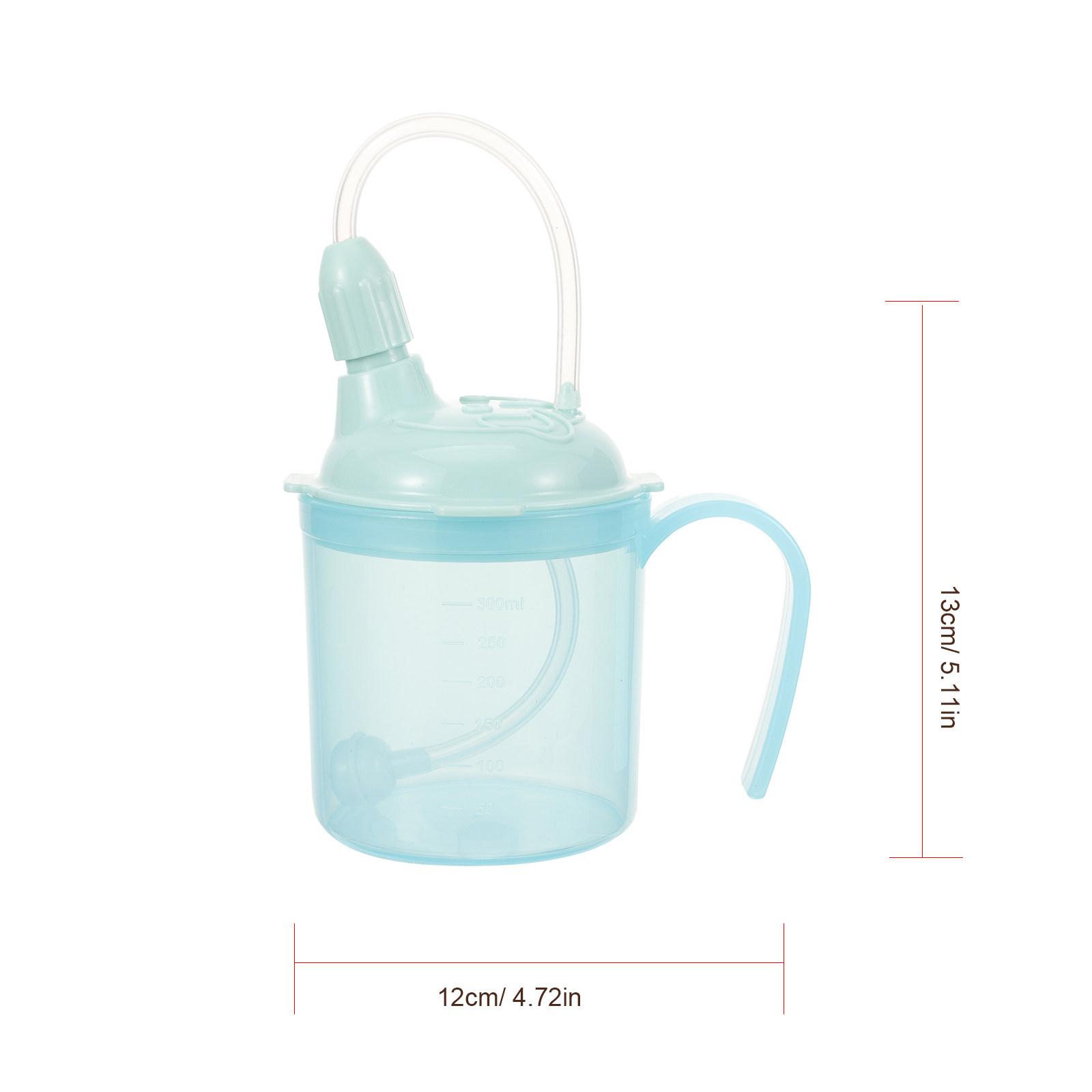 Convalescent Feeding Cup Straw Leak-Proof Disabled Patient Elderly Drinking Cup Maternity Hospital Use Drinking Cups for Elderly other