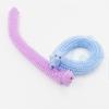 5PCS Worm Noodle Stretch String TPR Rope Anti Stress Toys String Fidget Autism Vent Toys Decompression Toy