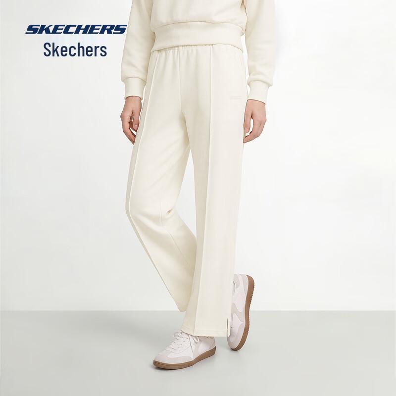 Skechers Women's Wide-Leg Casual Knit Trousers