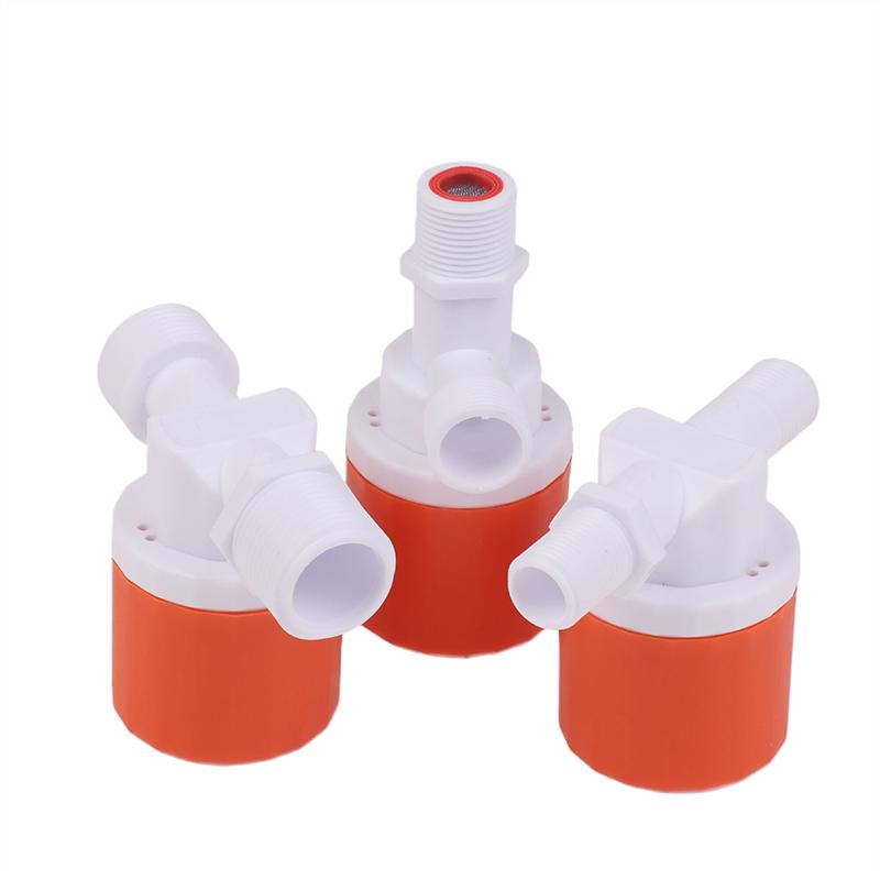 1/2" 3/4" 1" Su Deposu Kulesi Havuz Girişi İçin Otomatik Su Seviyesi Kontrol Şamandıralı Vana Otomatik Kapatmalı Mini Şamandıralı Vana