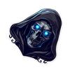 Car Rear Window Decal Skull, Skull Car Sticker and Decal - 3D Skull Car