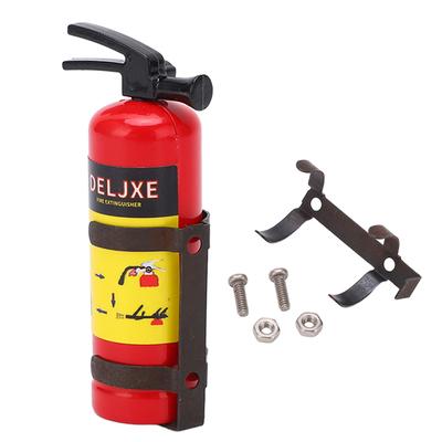 RC Car   Extinguisher Simulation Design Vivid Lightweight     Extinguisher Toy RC Car Accessories