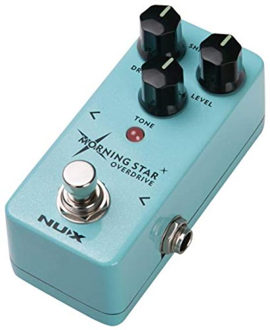 Pédale d'overdrive NUX Morningstar NOD-3